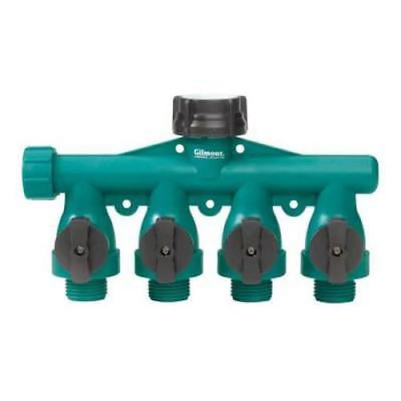 Gilmour Poly Full Flow Shut - Off Valve