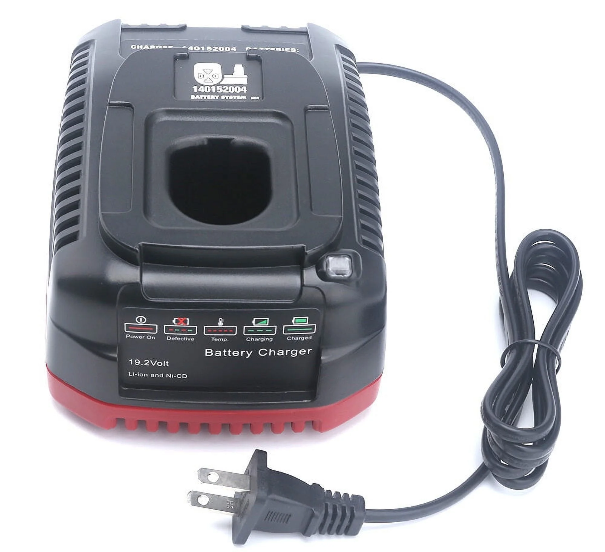 E-GREETSHOPPING For Craftsman C3 140152004 19.2V 2A Power Tool Li-Ion and Ni-Cd Battery Charger 1425301 1323903 130279005 11375 11376 315.PP2011 for Craftsman Battery Charger (US Standard)