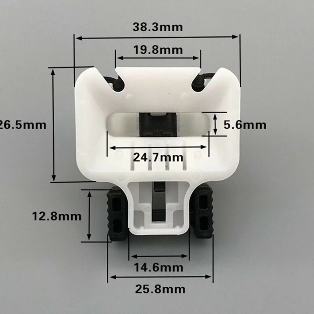 4pcs Car Rear Seat Cushion Pad Fixed Clips for Honda For Acura