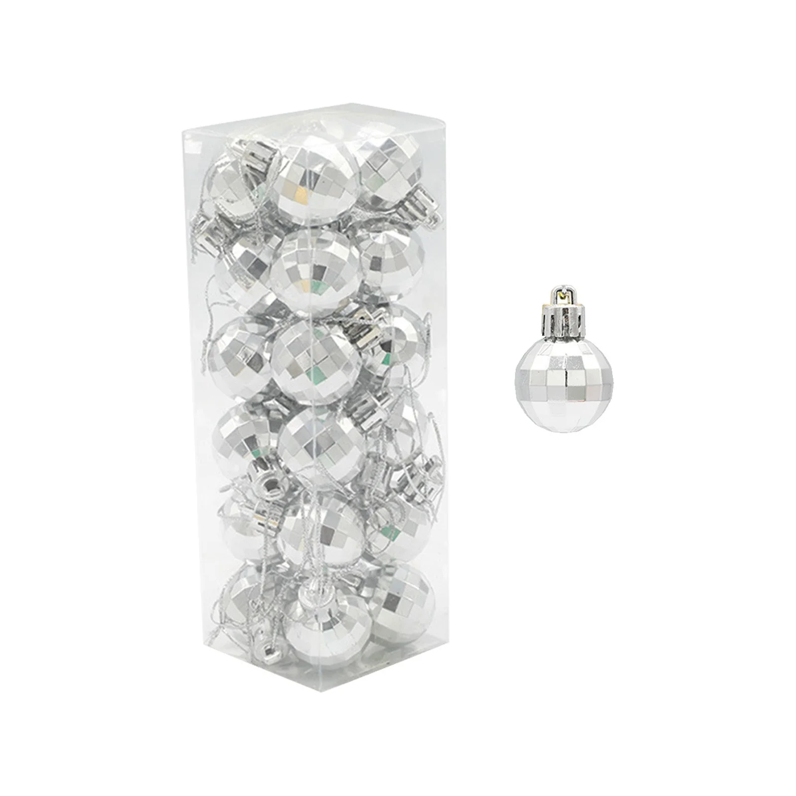 Christmas Balls Ornaments For Xmas Christmas Tree Shatterproof Christmas Tree Decorations Hanging Ball For Holiday Wedding Party Decoration