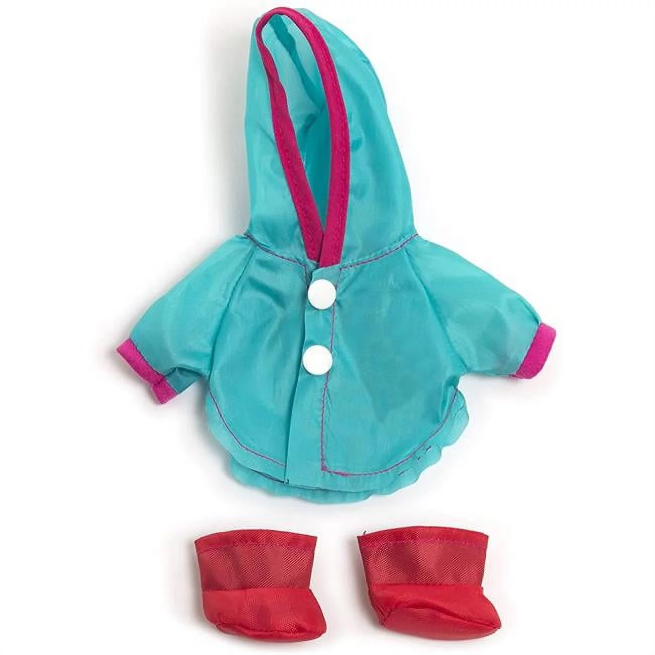 Raincoat + Boots 8 1/4''