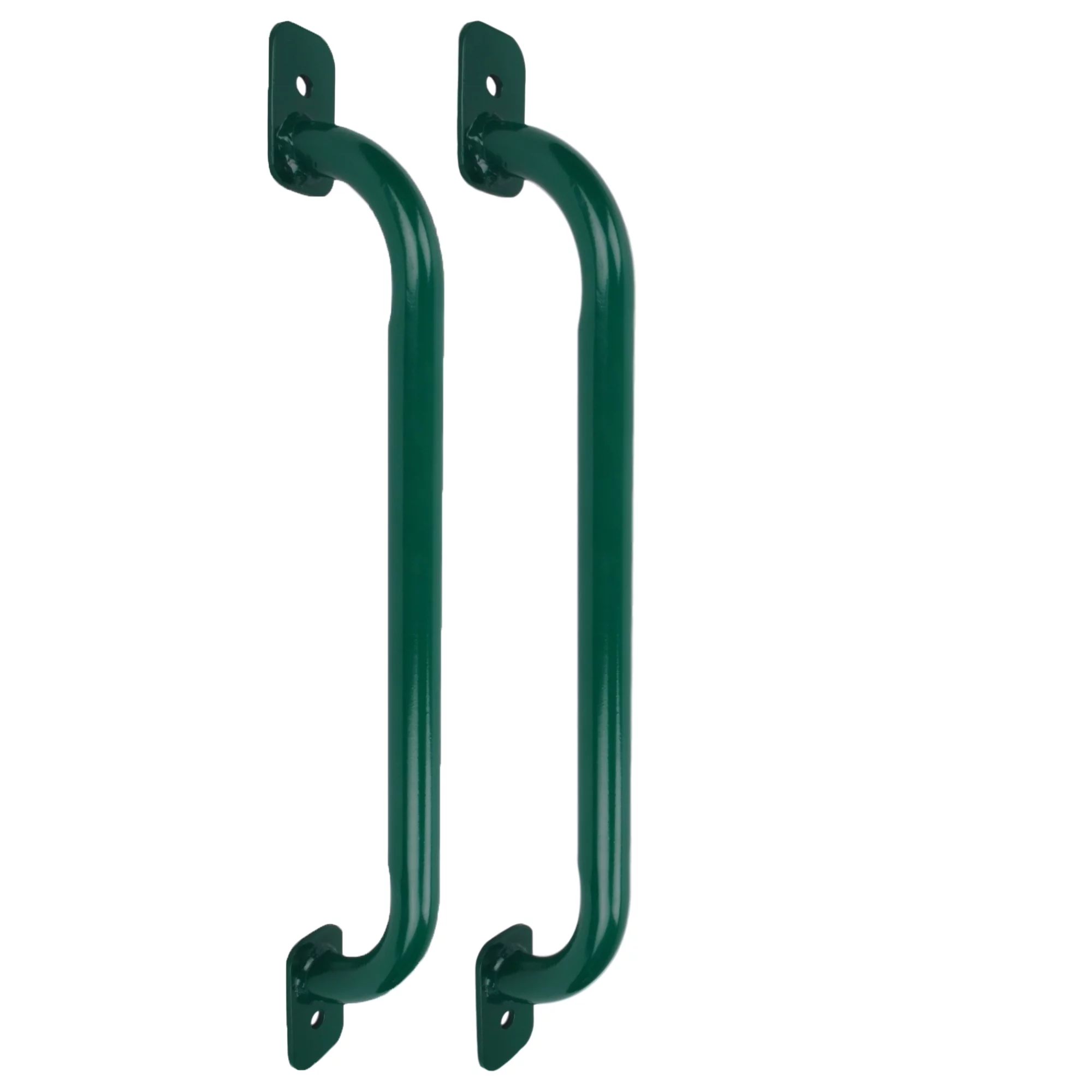 Swing Set Stuff Inc. Small Steel Handles Green Pair