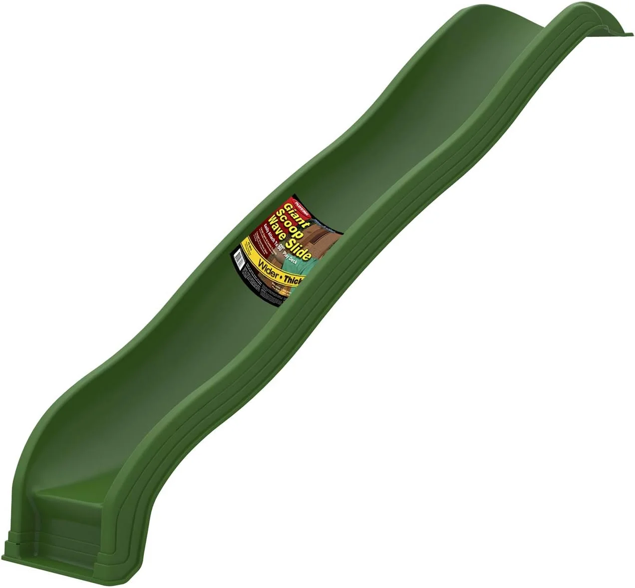 Giant Scoop Wave Slide - Green