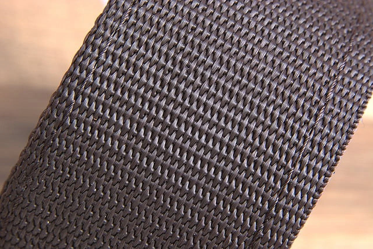 Tough-1 Brown Durable Nylon And Leather 2-1/2 Inch Saddle Stirrup Turner Strap