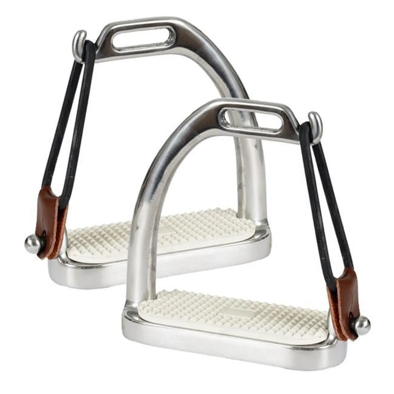 Peacock Stirrups with Pad - 4 in.