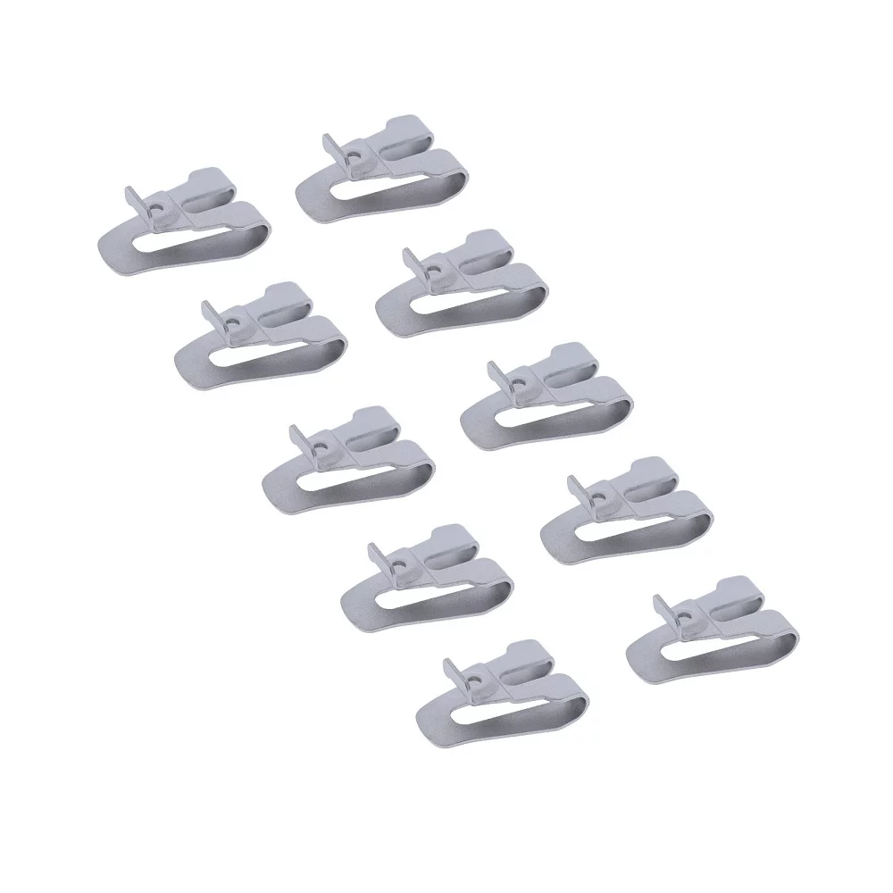 Ryobi OEM 636181001 633586001 636181001-10 Nailer Belt Hook (10 Pack) P320 P360 P238 P591