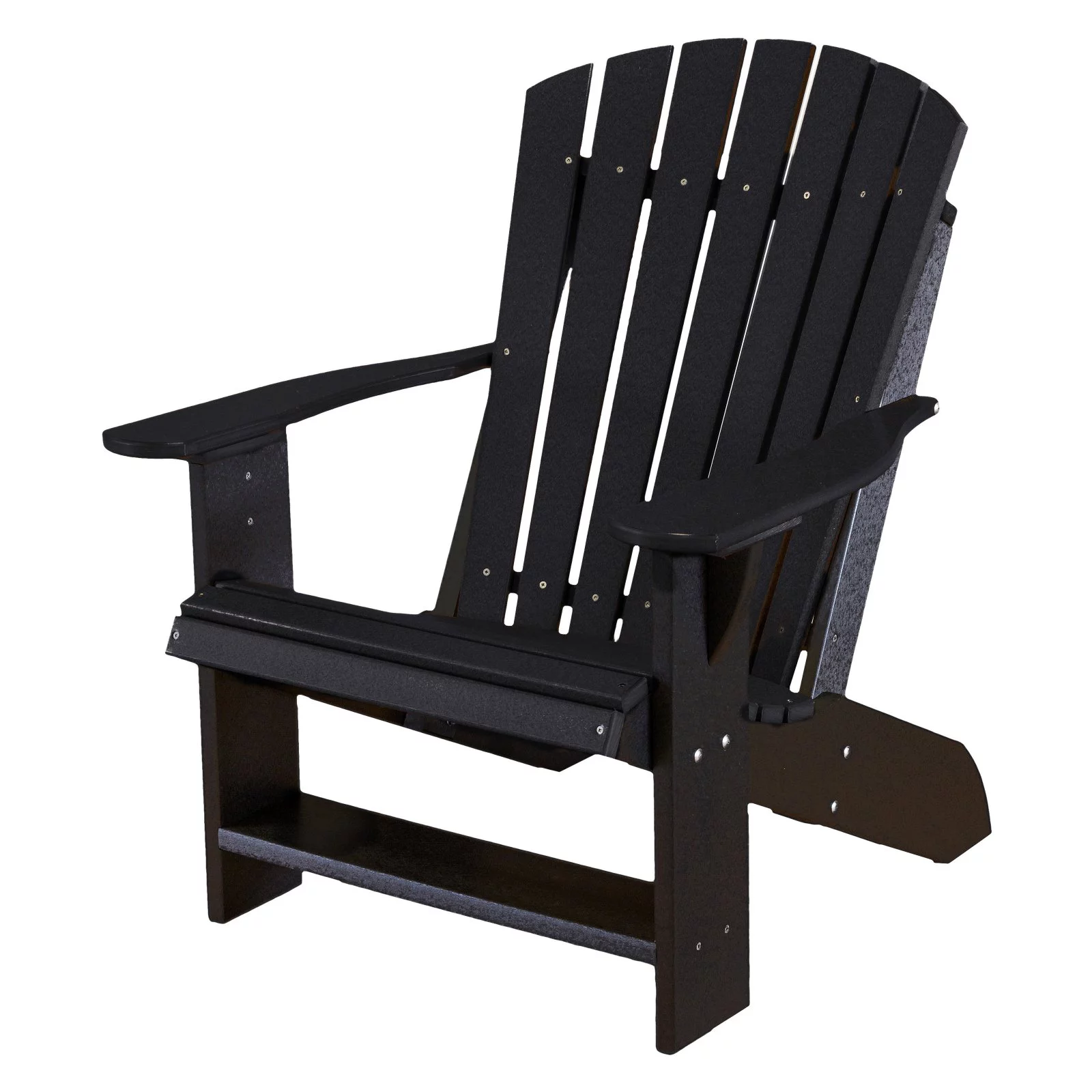WILDRIDGE Wildridge Two-Tone Recycled Plastic Adirondack Chair