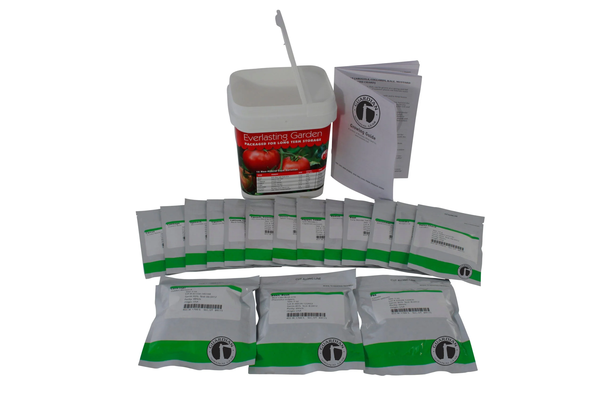 Preparedness Everlasting Garden Seeds-Non-Hybrid,Non-GMO