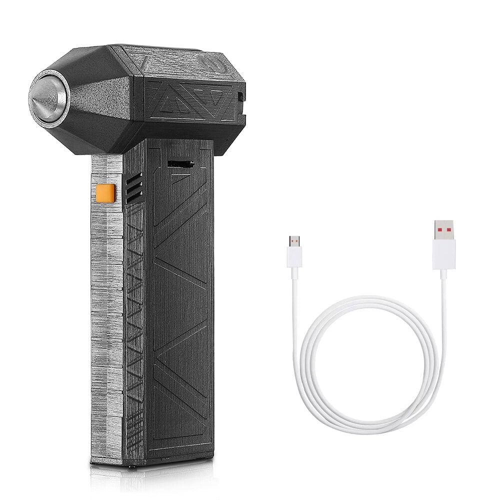 Mini Turbo Jet Fan 52m/s Turbo Violent Fan 130000 RPM Rechargeable Powerful Blower