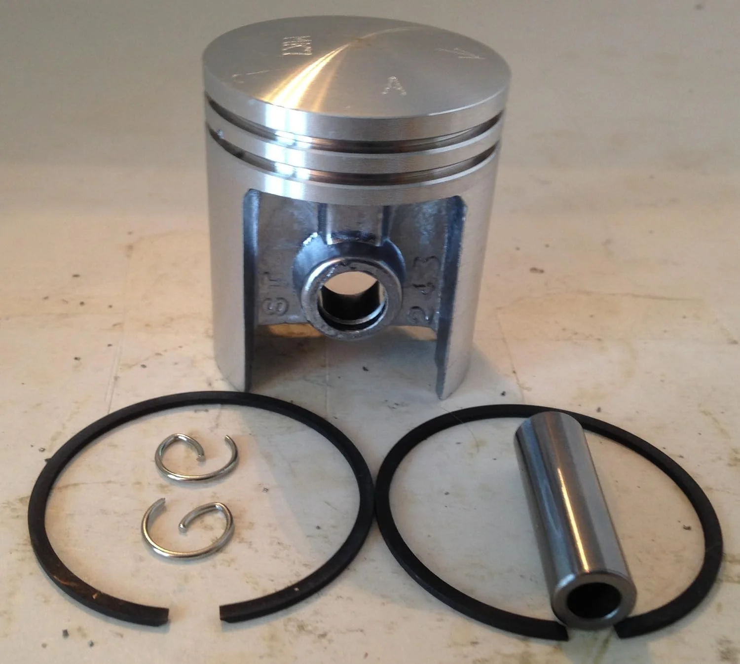 Compatible With Stihl 041Av, 041 Farm , 041 Piston Kit, 44Mm, Replaces # 1110-030-2000 2 Day Standard Shipping To All 50 States!