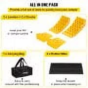 2 Pack RV Leveling Blocks - Fast and Precise Camper Trailer Leveling (35000 lbs Capacity)