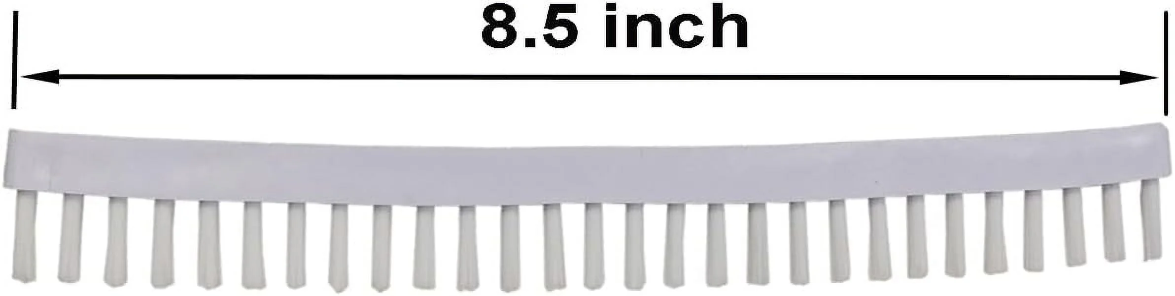 Pool Leaf Vacuum/Leaf Eater/Leaf Catcher/Leaf Gulper/Leaf Bagger/Leaf Master Vacuum Head Brush Replacement (3 PK)