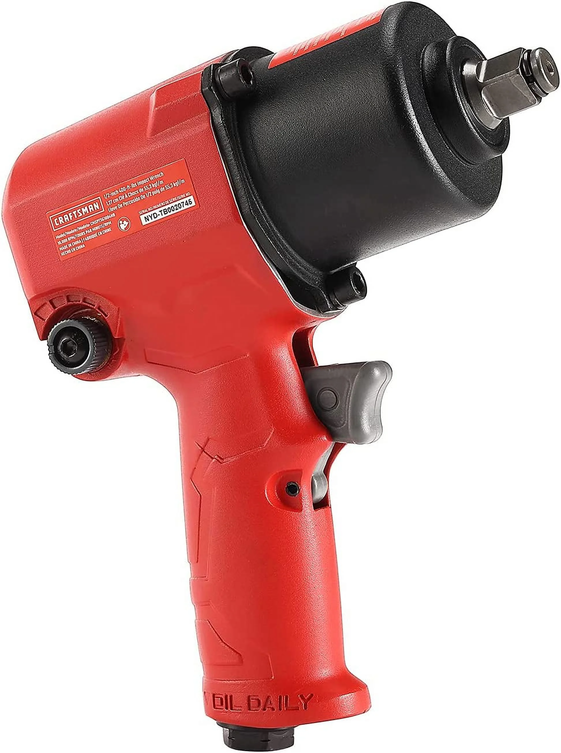Craftsman 1/2 in. Air Impact Wrench 400 ft./lbs.