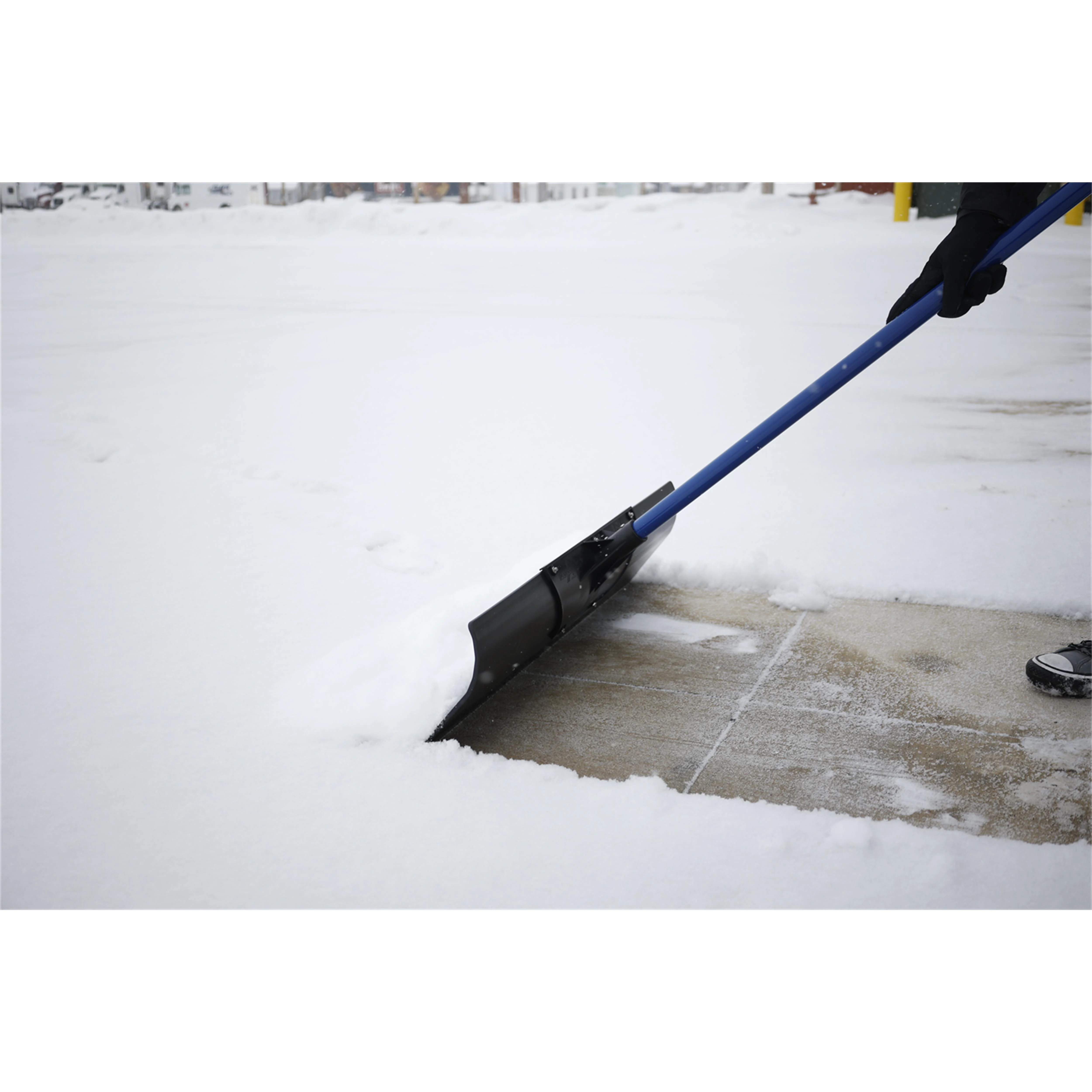 Marshalltown Polar Pusher Snow Shovel, Proudly Made in The USA, 36 Inch, SNOWP36