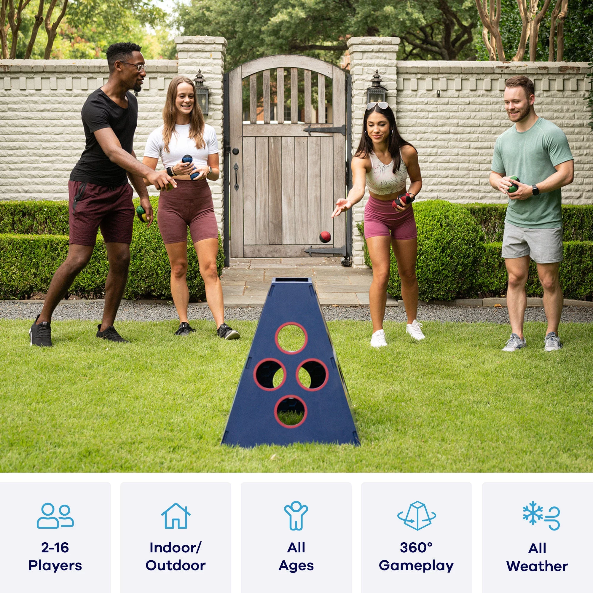 Caliber Games TowerBall Bundle - Backyard Lawn Game