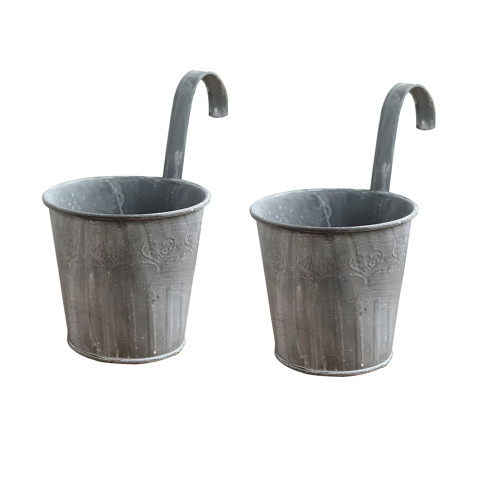 Hook Small Flower Pot Flower Bucket Mini Balcony Flower Bucket Moss for Potted Artificial Wicker Flower Basket with Wheels Large Floor Vase Ceramic Vases for Flowers Japanese Moss for