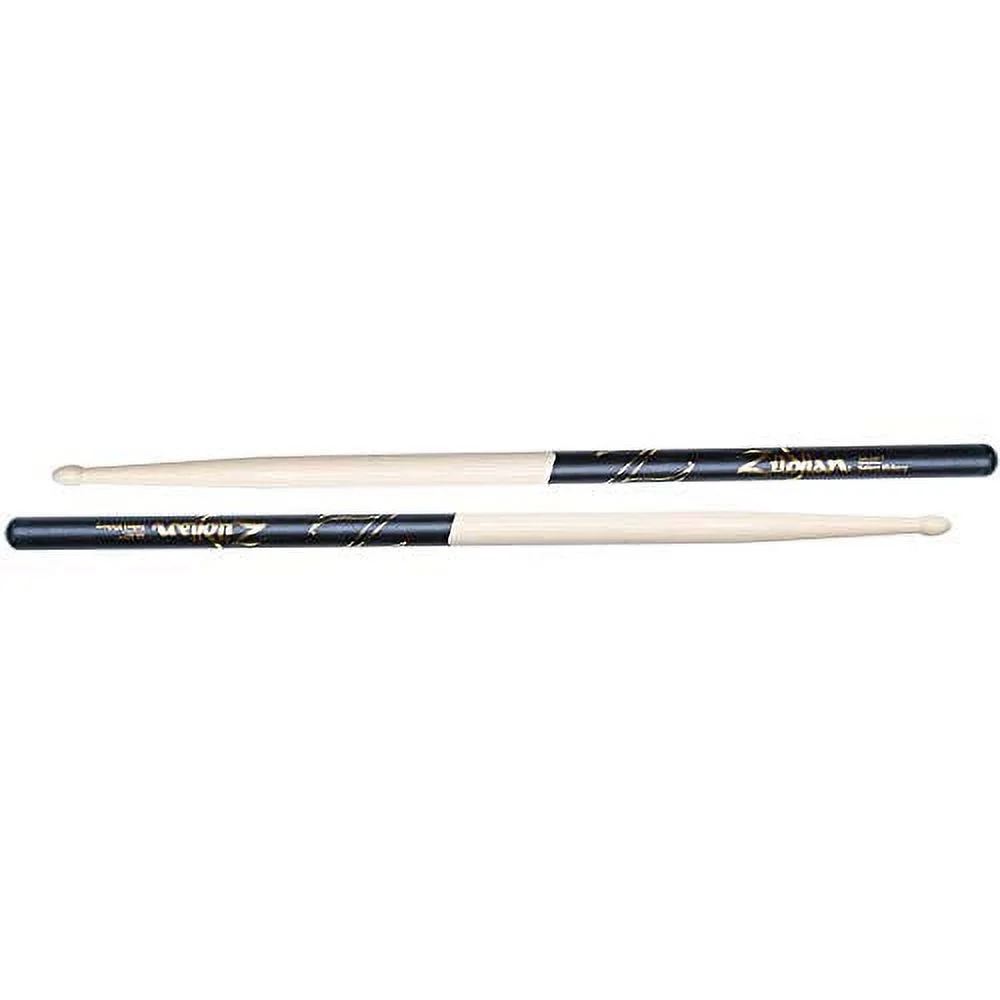 Zildjian DIP Series 5A Wood Black Drumsticks