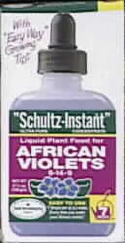 Schultz African Violet Plus Plant Food 8-14-9, 4 fl oz. 1061