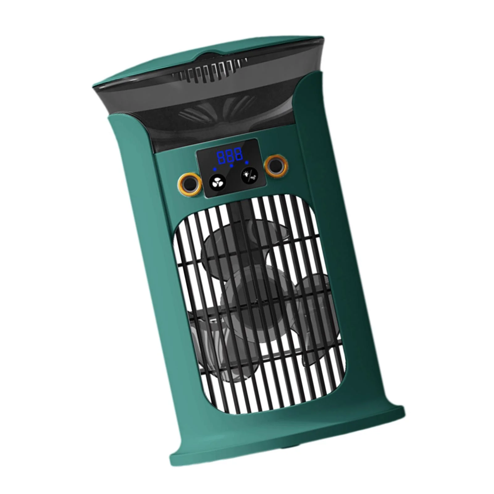 LOVIVER Portable Air Air Cooling Fan Mini Air Personal Space Adjustable Air Humidifier for Household Work Car