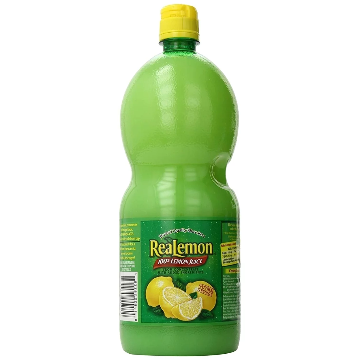 ReaLemon 100% Lemon Juice - 2/48 oz. Bottles