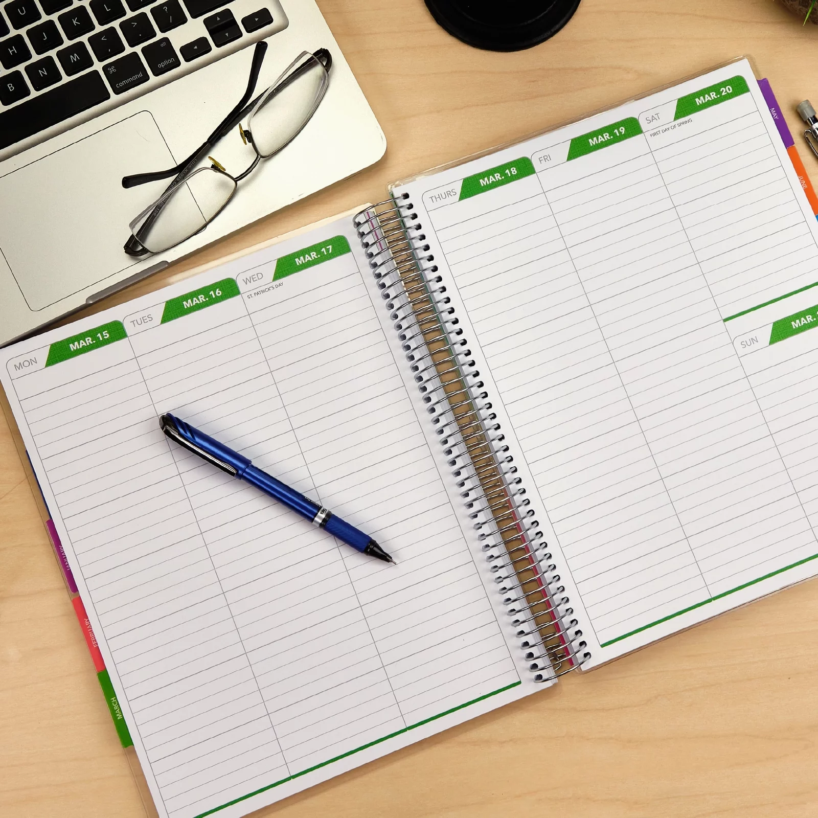 Deluxe CY 2024 Planner - 8.5