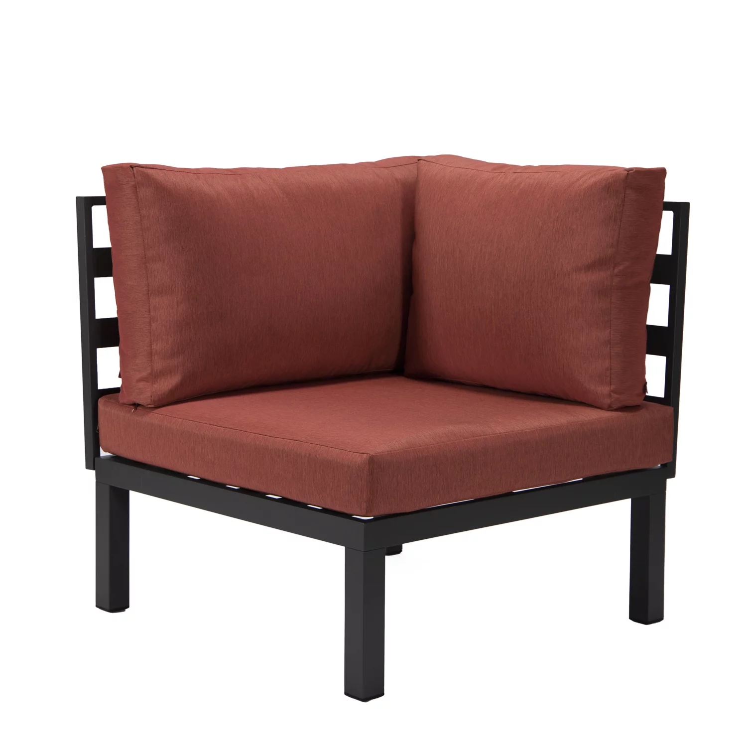 Maykoosh Boldly Bohemian 7-Piece Aluminum Patio Conversation Set With Coffee Table And Cushions