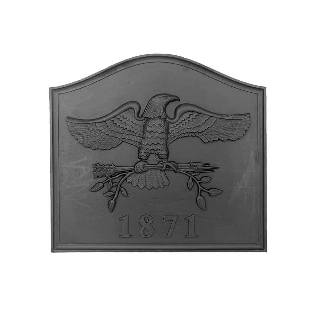 Dagan FB-EAGLE Eagle Fire Back, Black