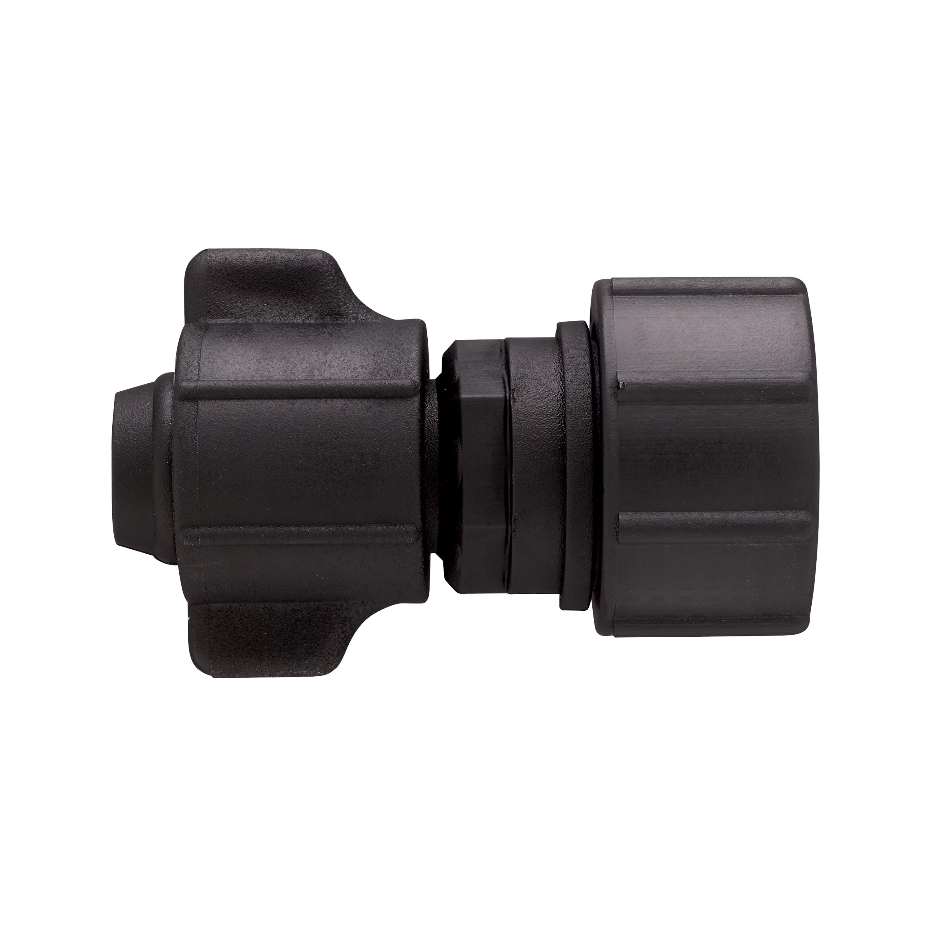 Orbit 67469, Universal Drip Tubing Adapter, Black, Polypropylene, 2.75
