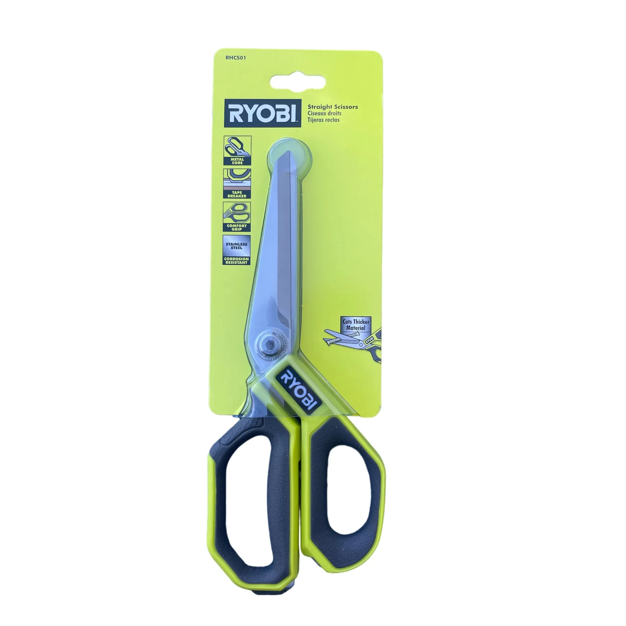 RYOBI Straight Scissors