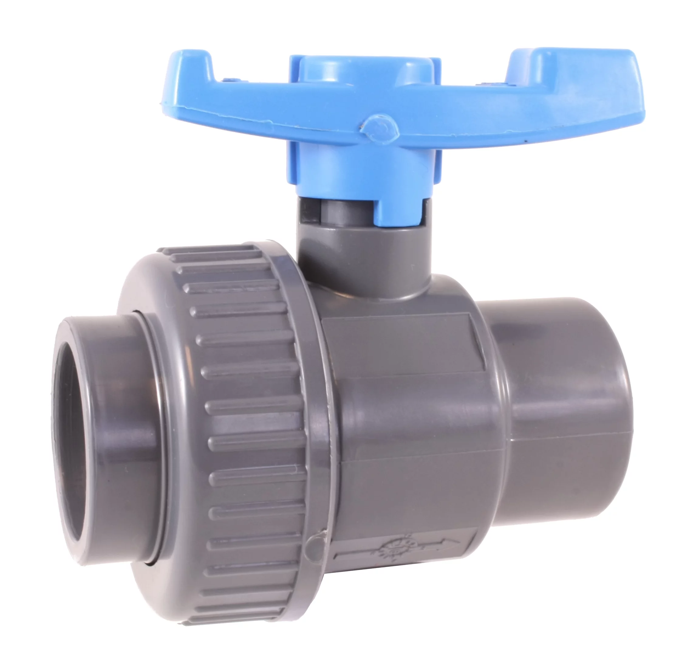 PVC SINGLE UNION BALL VALVE 1