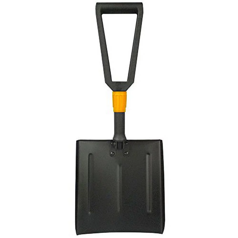 Garden And Outdoor Living 170 Square Point Folding Shovel, Yellow