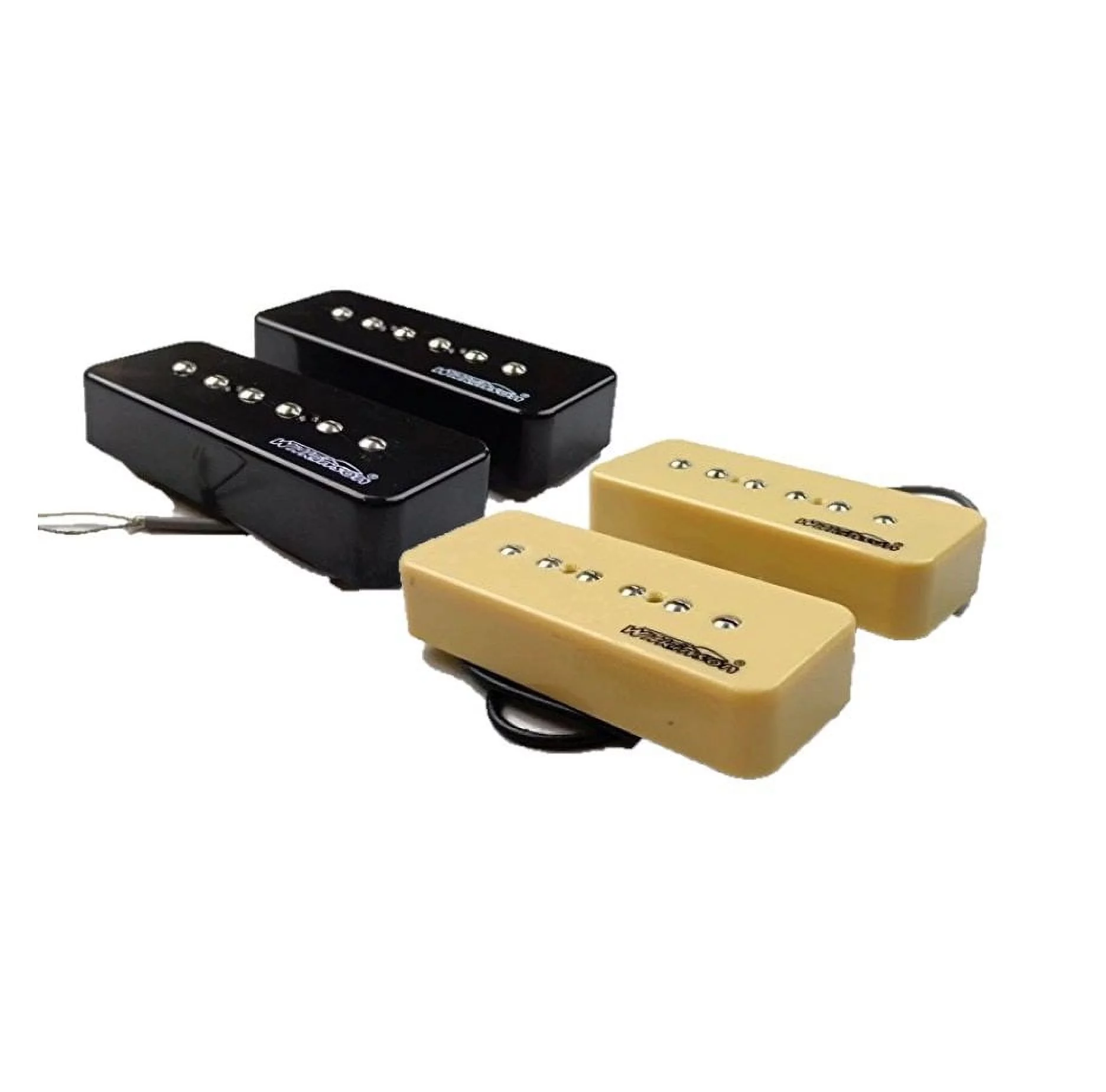 Wilkinson Bridge and Neck P90 Soapbar Pickup SET / Soap Bar