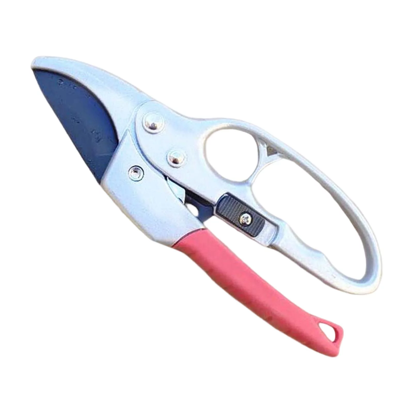 Branch pruners Gardening Equipment Stainless Steel Pruning Tool Multipurpose Gardening Scissors Pruning Shear for Park Orchard Garden Home Red Argent