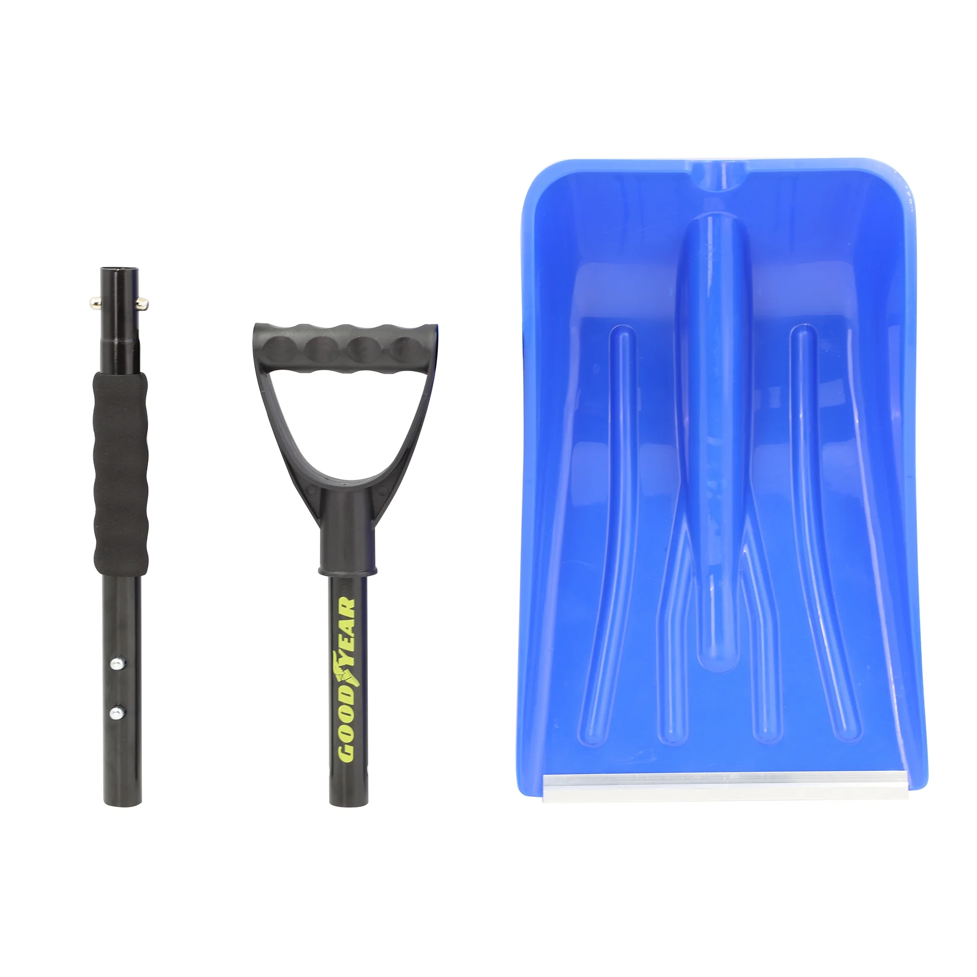 Goodyear GY3158 Snow Shovel & Brush Combo