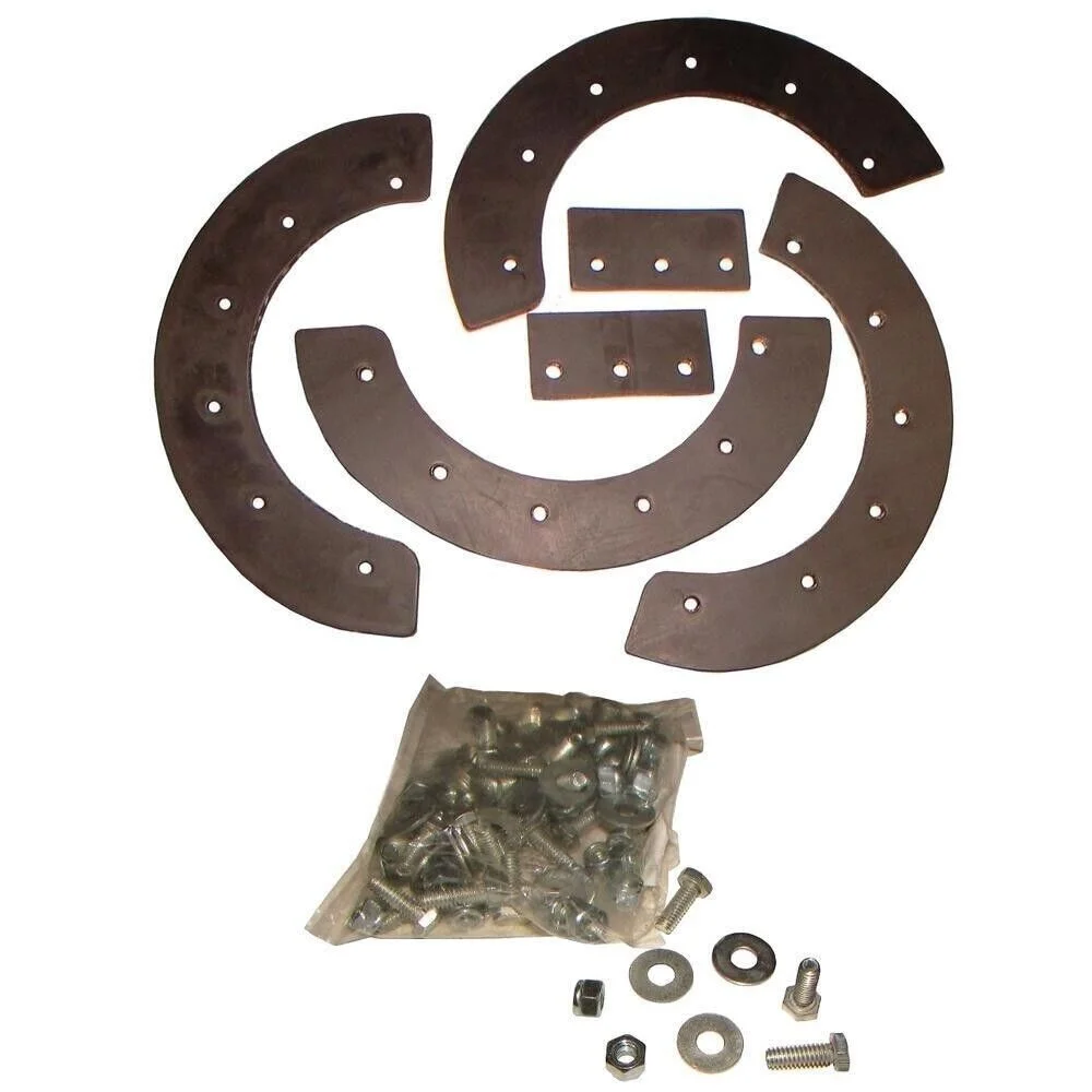 Snow Blower Paddle Set with 60 PC Hardware for 1501981MA Snow Thrower Auger