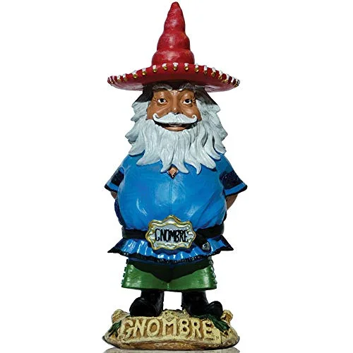 El Gnombre - The Hispanic Garden Gnome