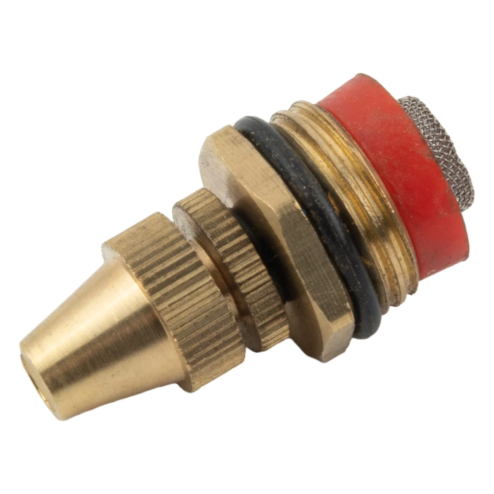 1/2 Inch Brass Adjustable Sprinkler Garden Lawn Atomizing Water Spray Nozzle