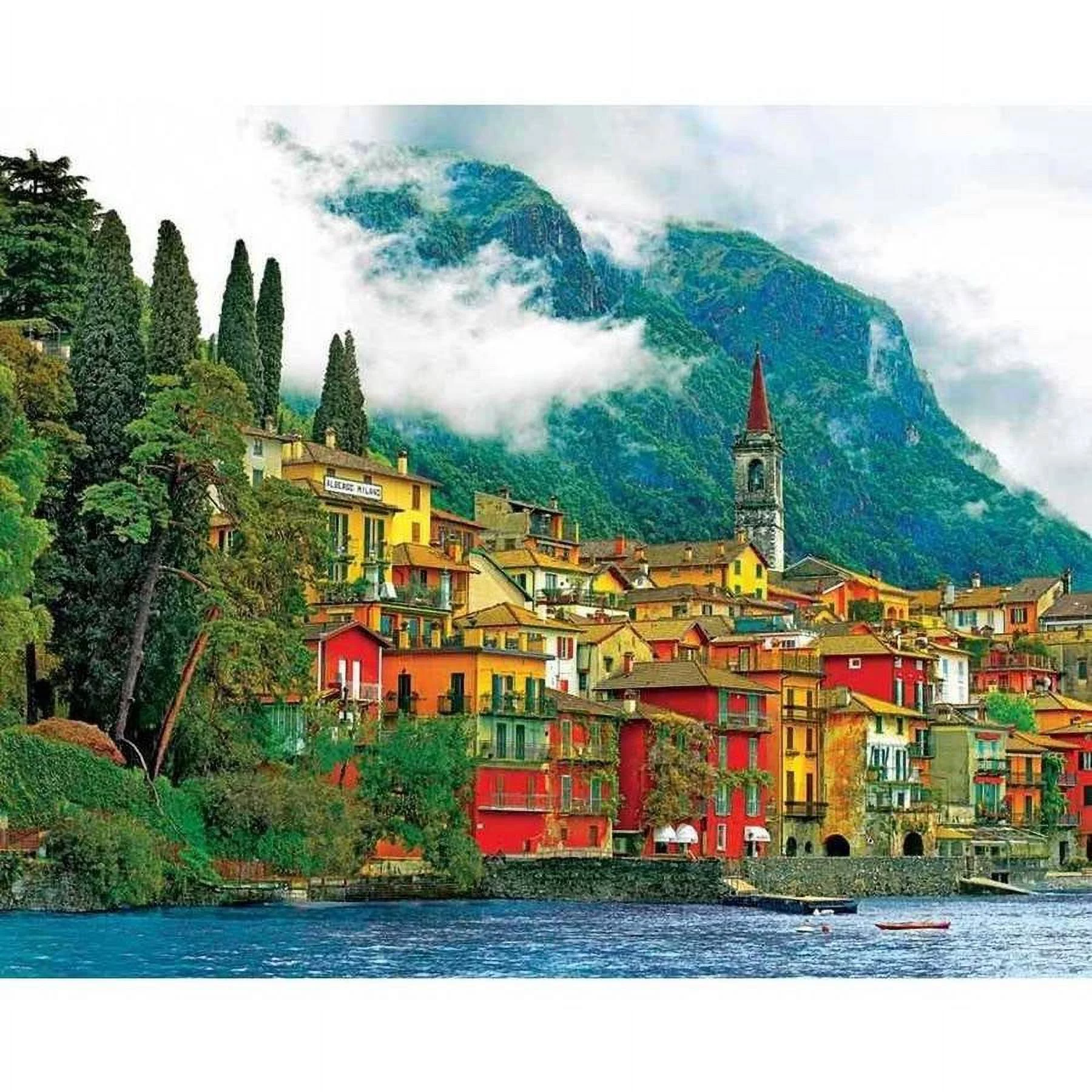 Springbok Mediterranean Waterfront 2,000-Piece Jigsaw Puzzle