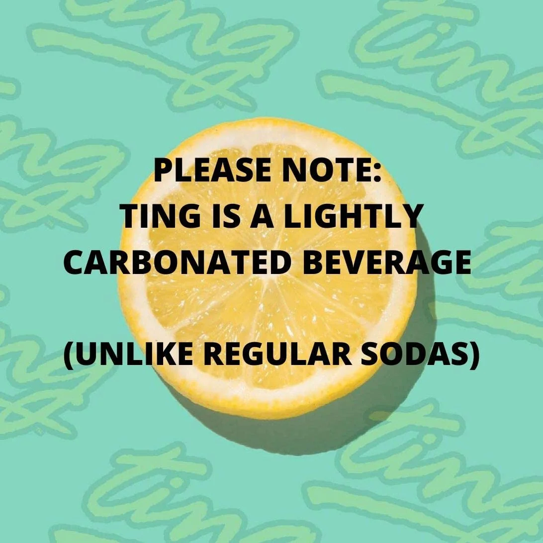 Grapefruit Ting 20 Fl Oz Bottles