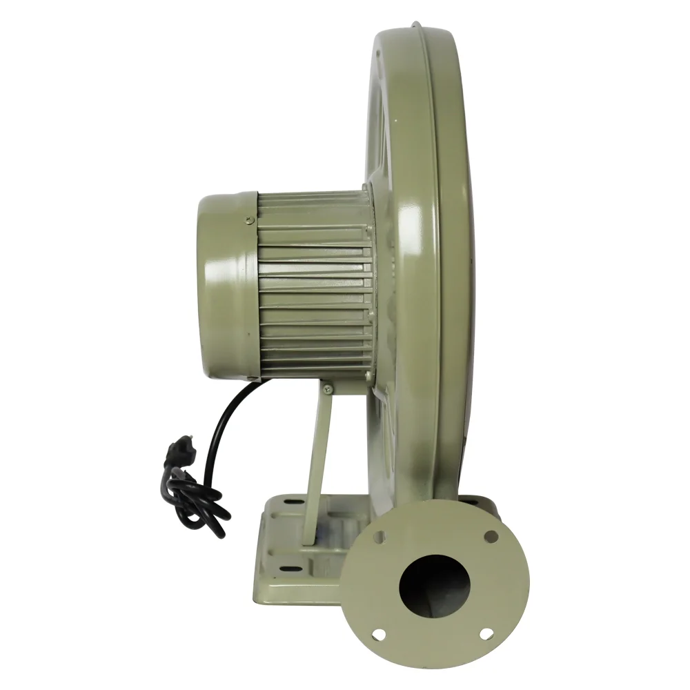 Techtongda Centrifugal Medium Pressure Fan Dust Smoke Exhaust Blower