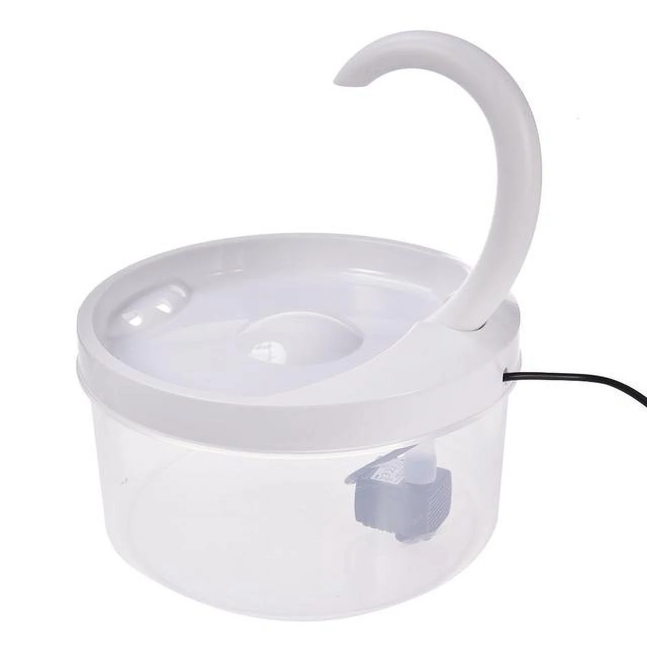 2L Automatic Pet Water Fountain With Led Light USB Electric Cat Drinking Feeder Bowl Quiet Dog Drinker Pet Dispenser
