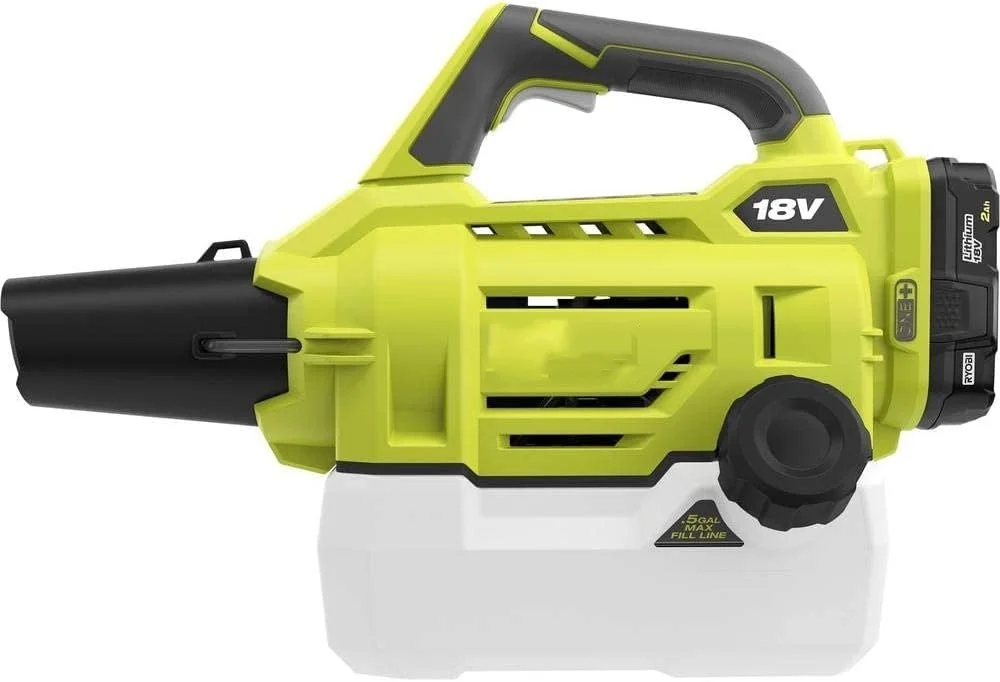 ONE+ 18-Volt Lithium-Ion Cordless Mister with 2.0 Ah Battery and Charger Included
