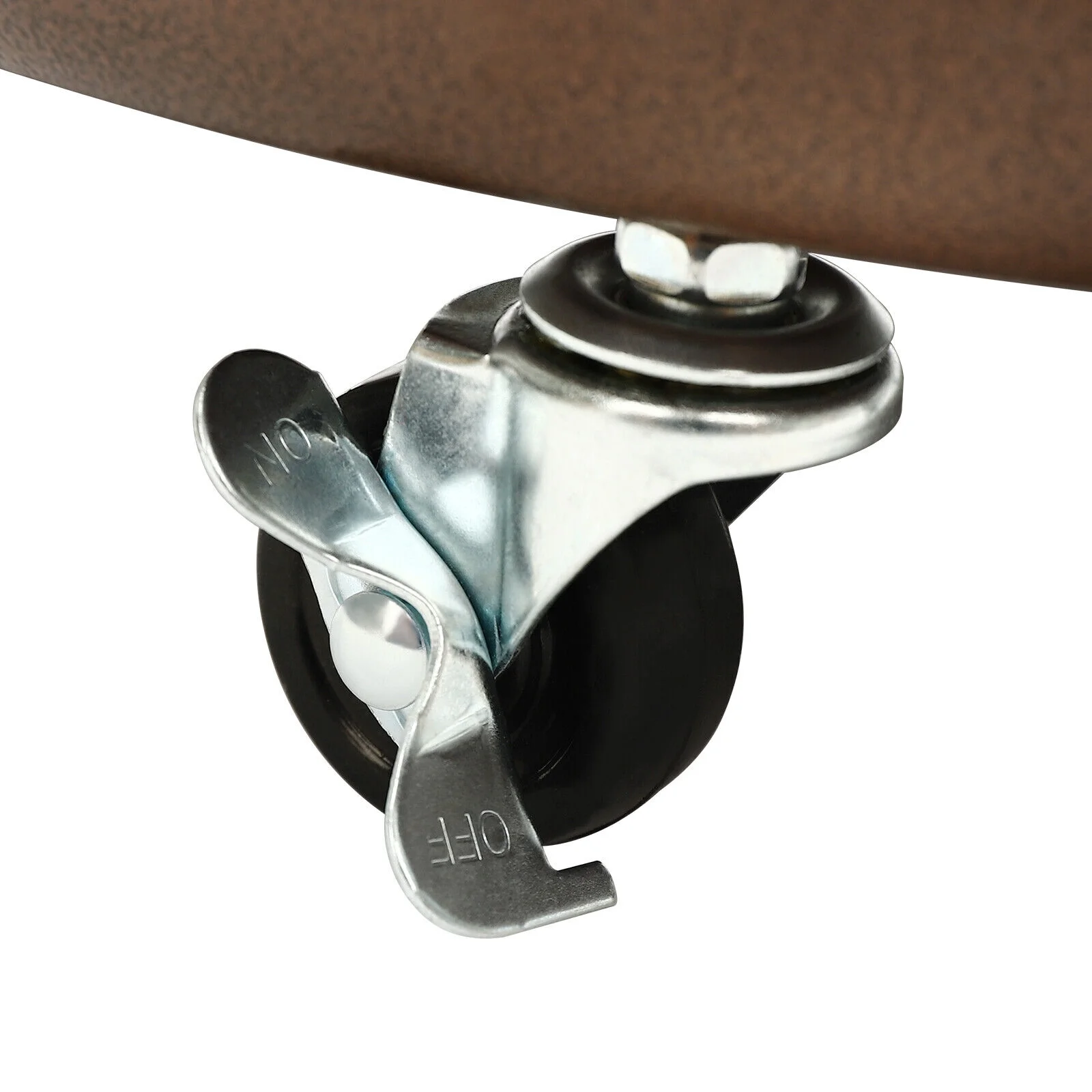 2 x Plant Stand Flowerpot Pot Trolley with Wheels Movable Flexible Plant Saucer +10* Universal Wheels