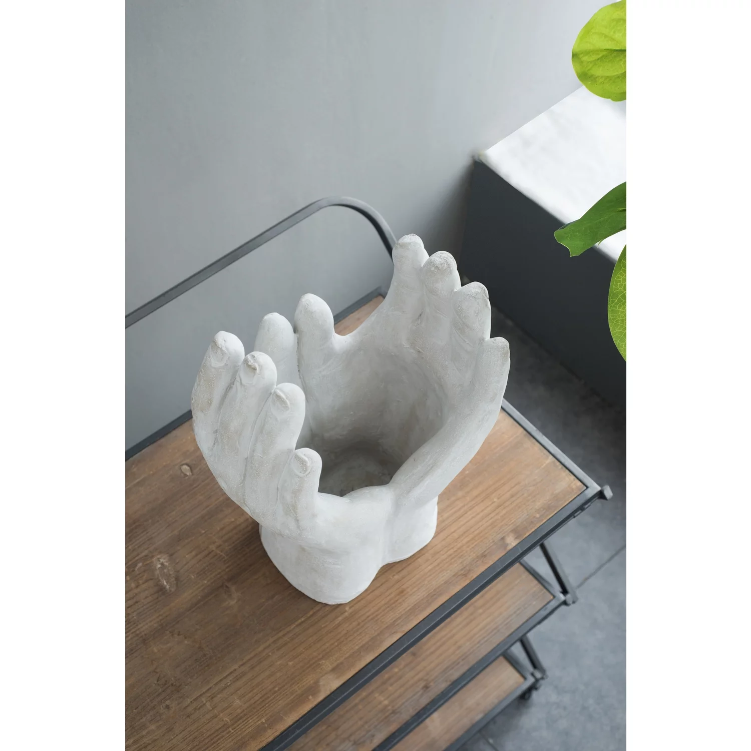 A&B Home Hand Statue Planter - 10