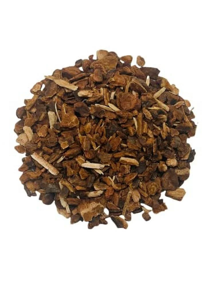 Wild Cherry Bark 2 oz, c/s, Prunus serotina, Resealable Bag, Wild Cherry Bark Herb Tea, Corteza de Cereza Silvestre