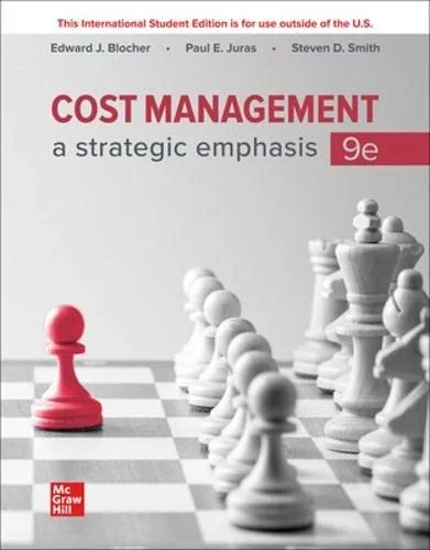 Pre-Owned: Cost Management A Strategic Emphasis (Paperback, 9781265714550, 126571455X)