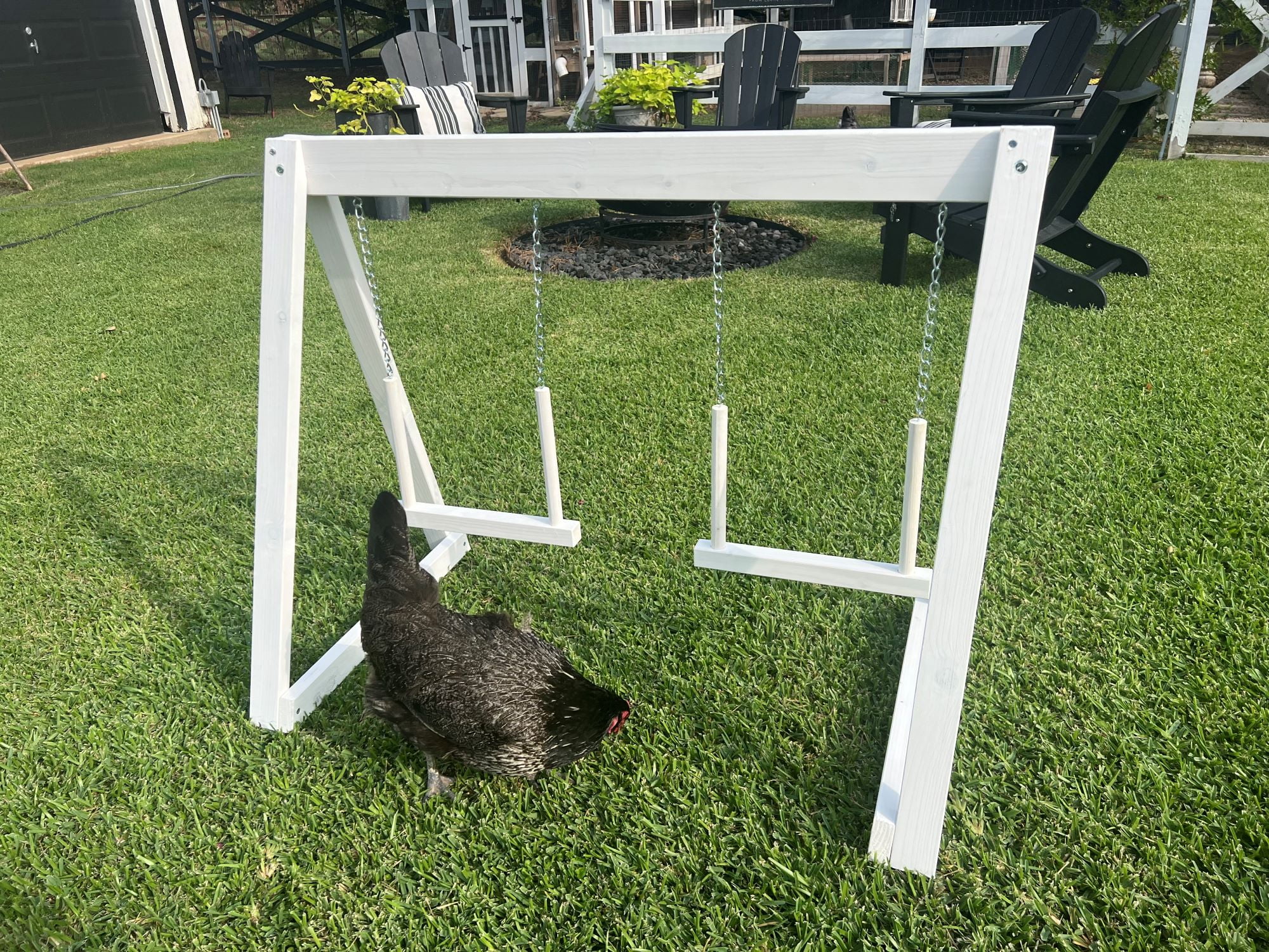 Zylina Play-N-Roost Double Swing