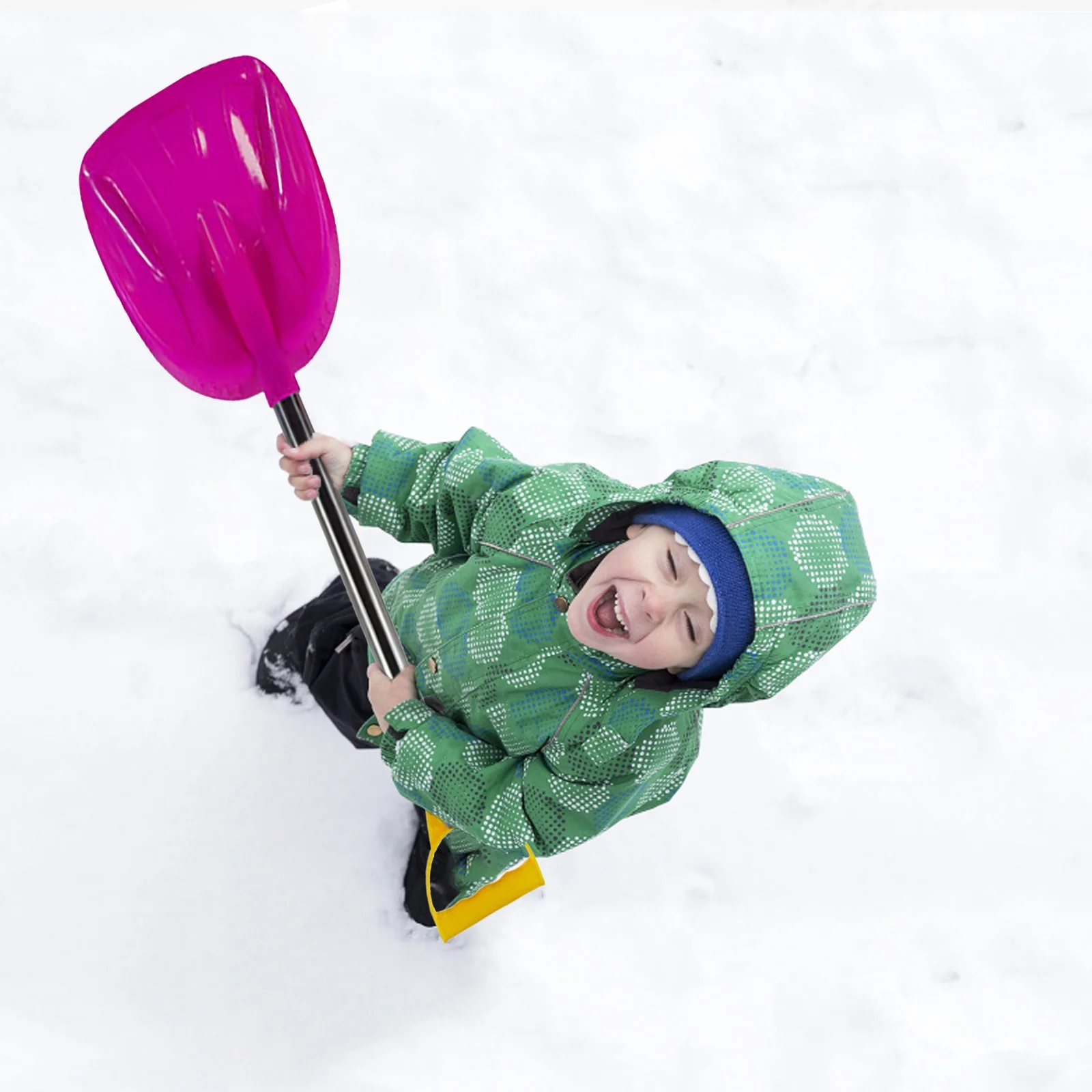 Womens Running Hat Pattern Children's Snow Shovel Children's Beach Shovel with Stainless Steel Handle