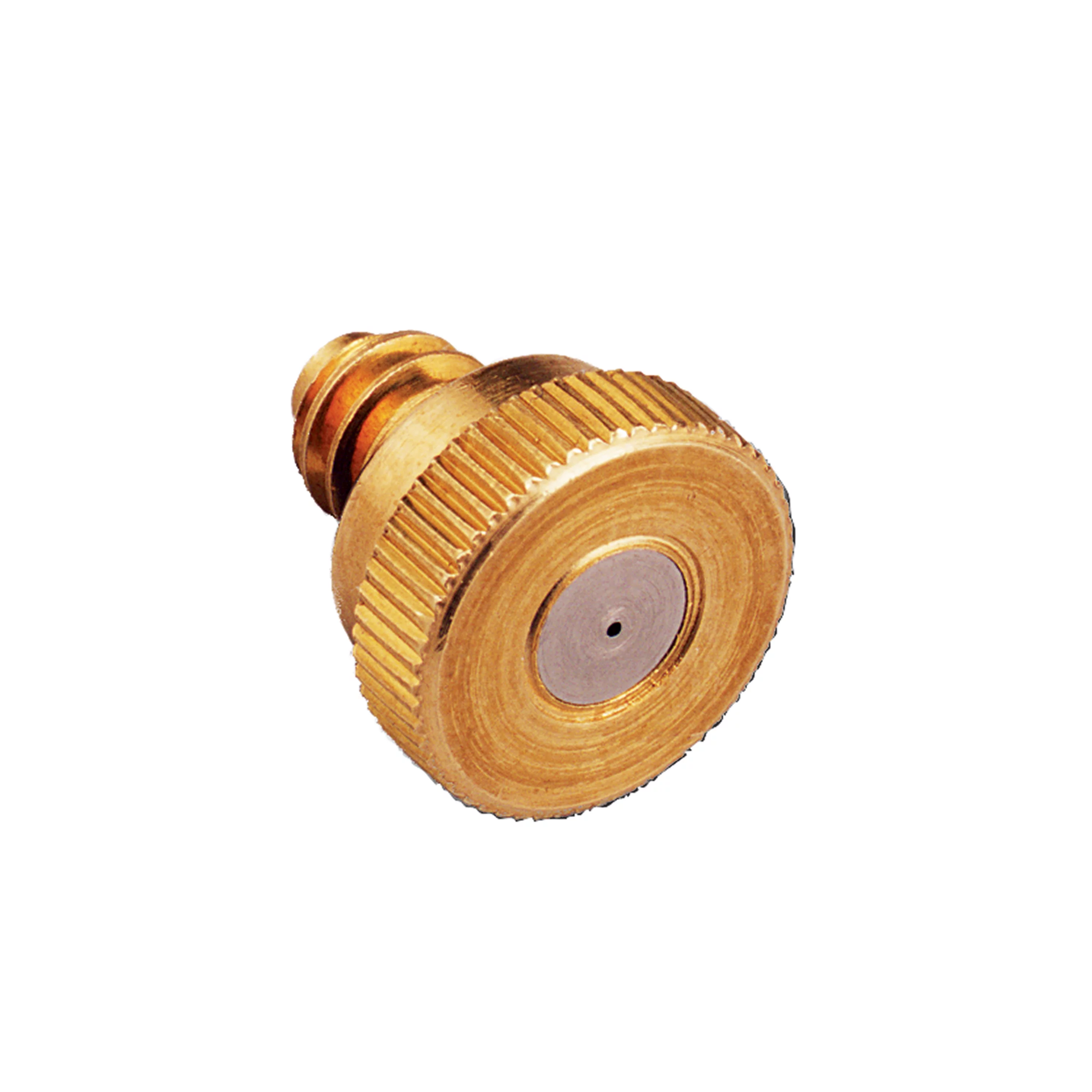 Orbit Brass and Stainless Steel Misting Nozzle, 5 Nozzle Pack