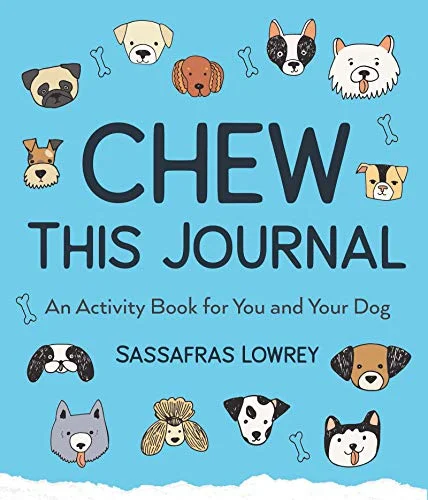 Pre-Owned Chew This Journal: An Activity Book for You and Your Dog (Gift for Pet Lovers) Hardcover